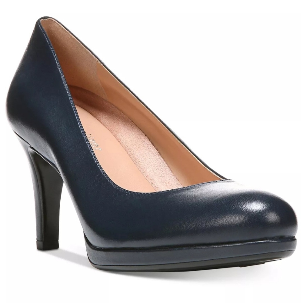 🔥Naturalizer Michelle Pumps (navy blue)
